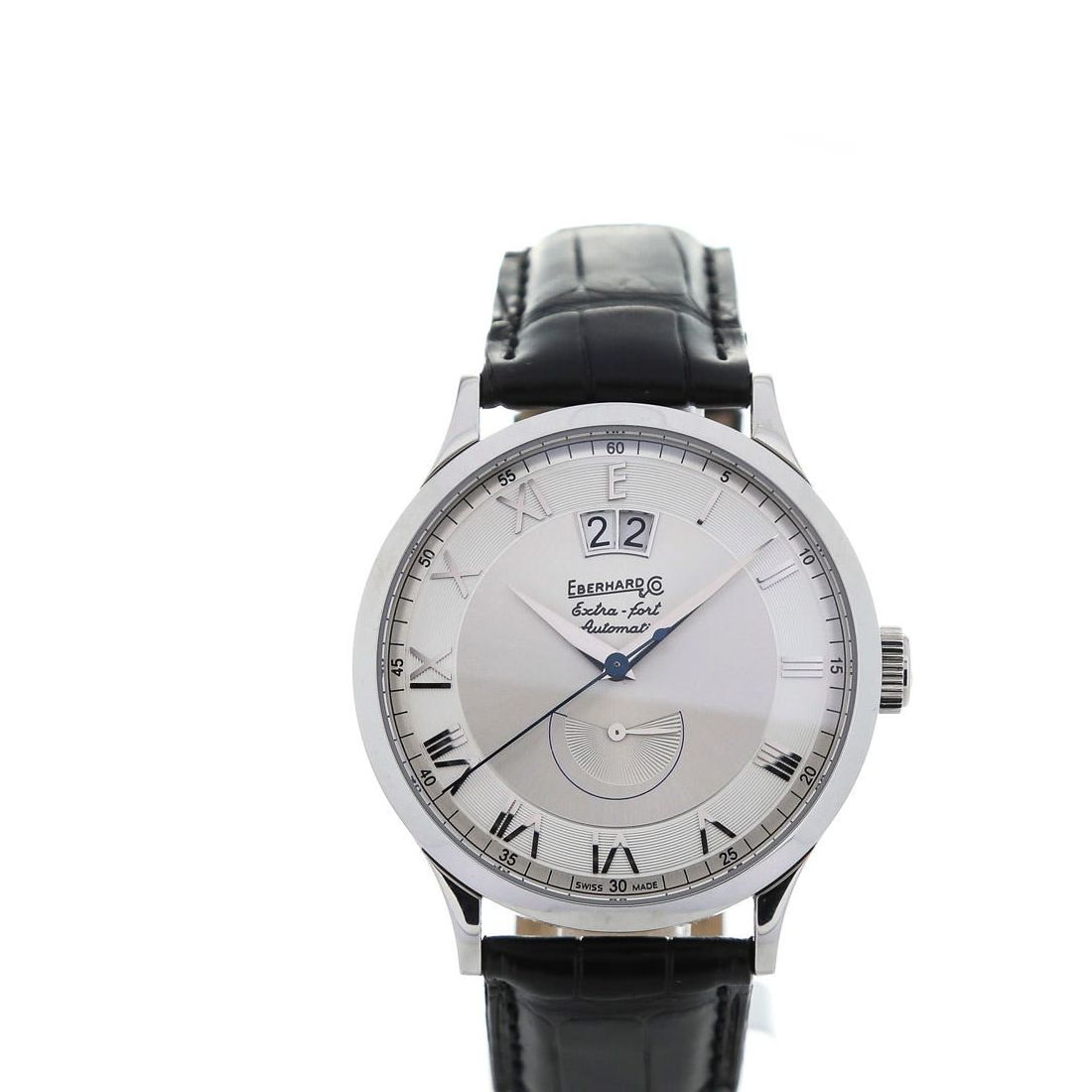 Eberhard & Co. Extra-Fort Automatic Silver 39mm