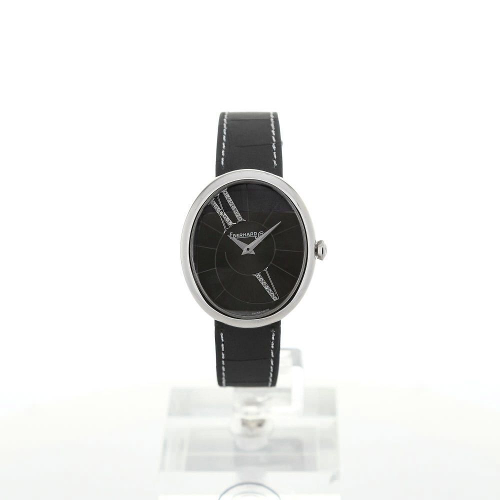 Eberhard & Co. Gilda Quartz Black 38mm