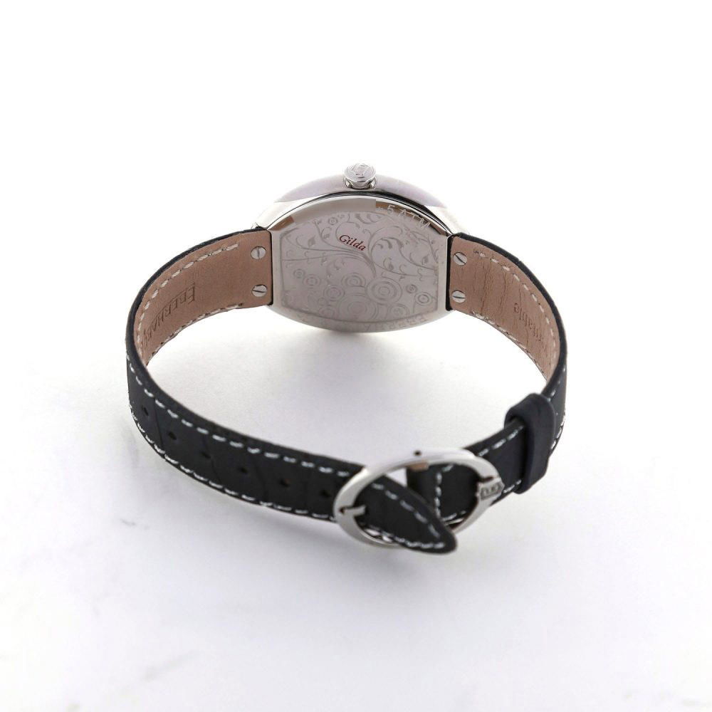 Eberhard & Co. Gilda Quartz Zwart 38 mm