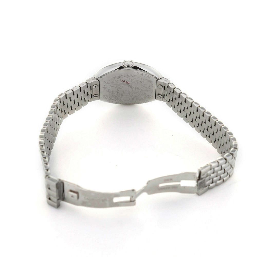 Eberhard & Co. Gilda Quartz Silver 38mm