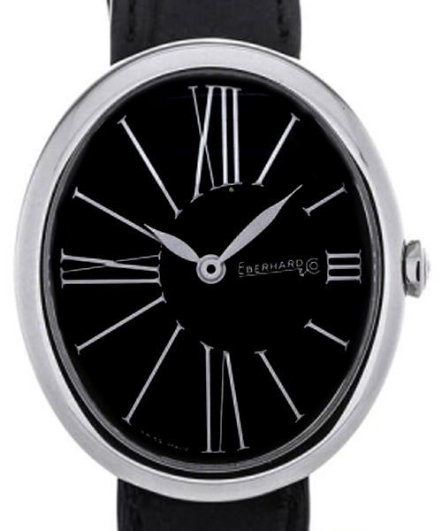 Eberhard & Co. Gilda Quartz Black 38mm