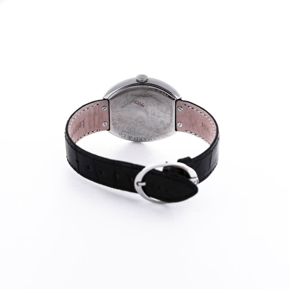 Eberhard & Co. Gilda Quartz Black 38mm