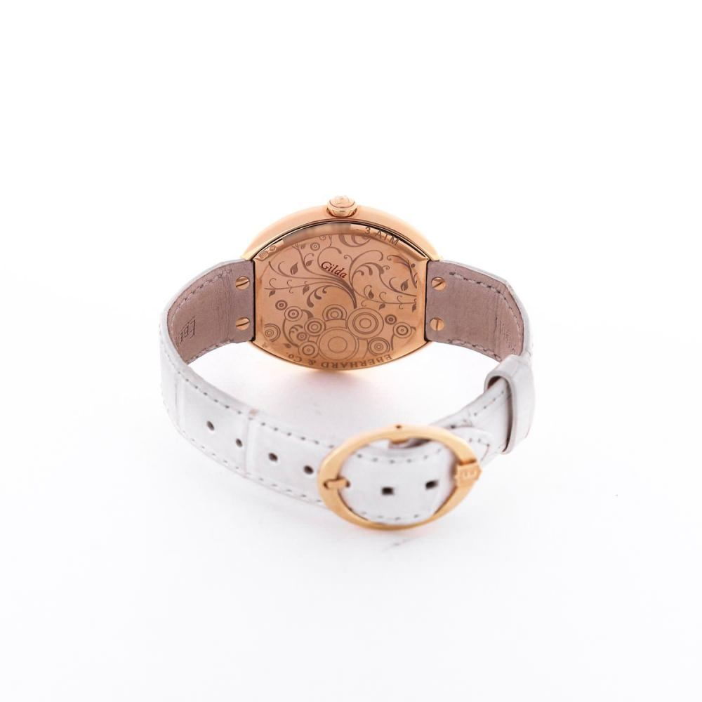 Eberhard & Co. Gilda Quartz White 38 mm