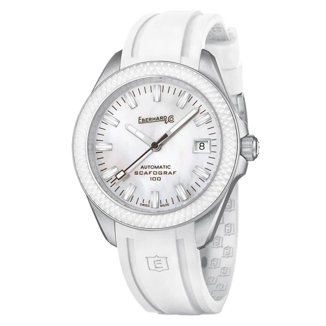 Eberhard & Co. Scafograf Automatic White 38mm