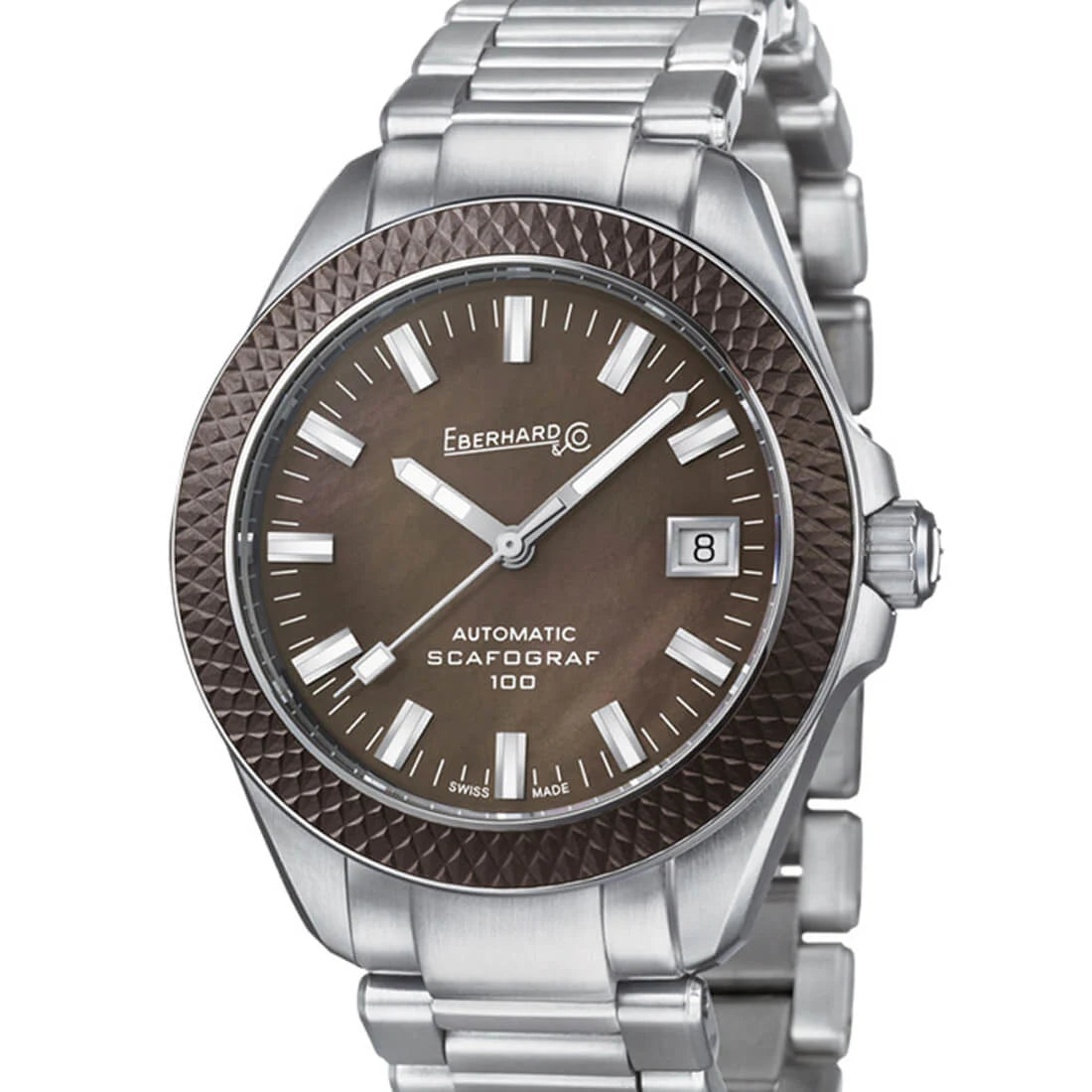 Eberhard & Co. Scafograf Automatic Brown 38mm