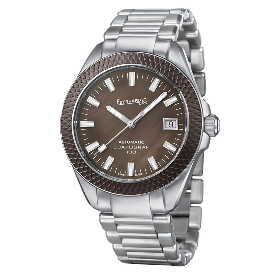 Eberhard & Co. Scafograf Automatic Brown 38mm