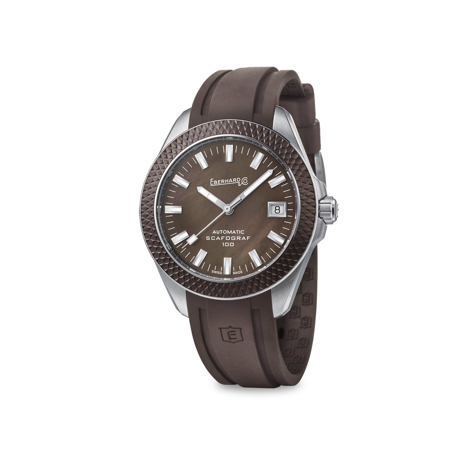 Eberhard & Co. Scafograf Automatic Brown 38mm