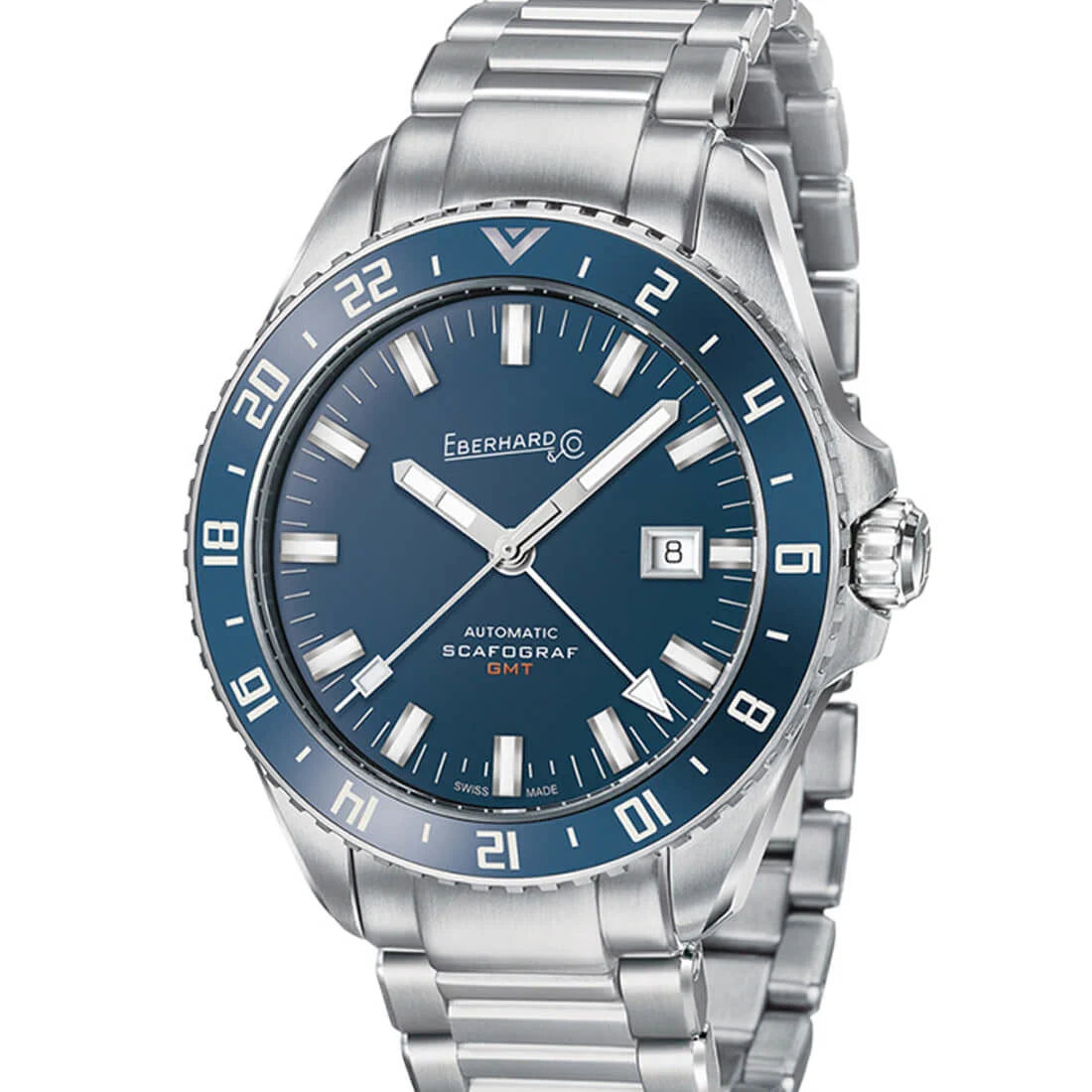 Eberhard & Co. Scafograf Automatic Blue 43mm