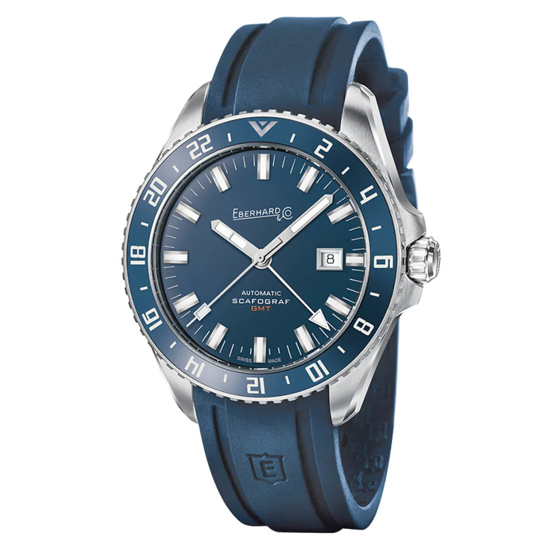 Eberhard & Co. Scafograf Automatic Blue 43mm
