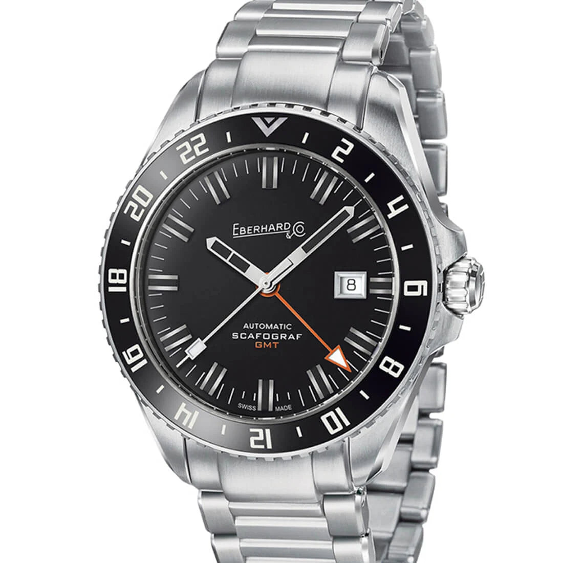 Eberhard & Co. Scafograf Automatic Black 43mm