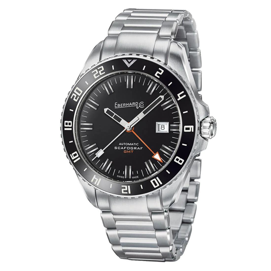 Eberhard & Co. Scafograf Automatic Black 43mm