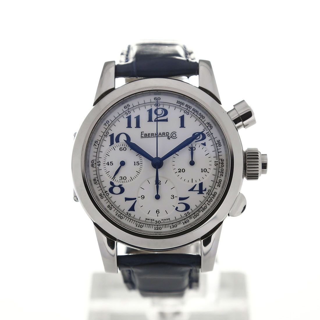 Eberhard & Co. Tazio Nuvolari Automatic White 42mm