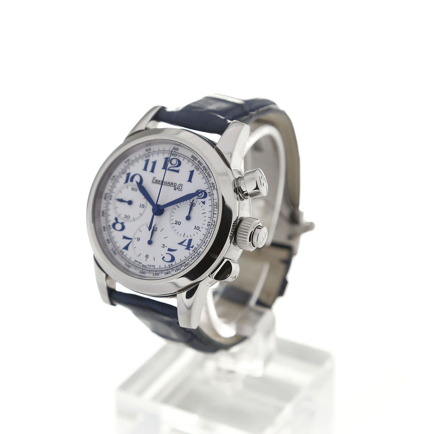 Eberhard & Co. Tazio Nuvolari Automatic White 42mm