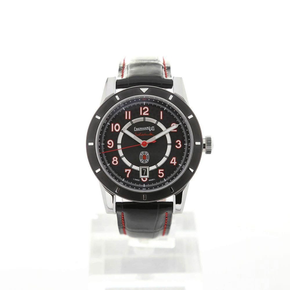 Eberhard & Co. Tazio Nuvolari Automatic Black 42mm