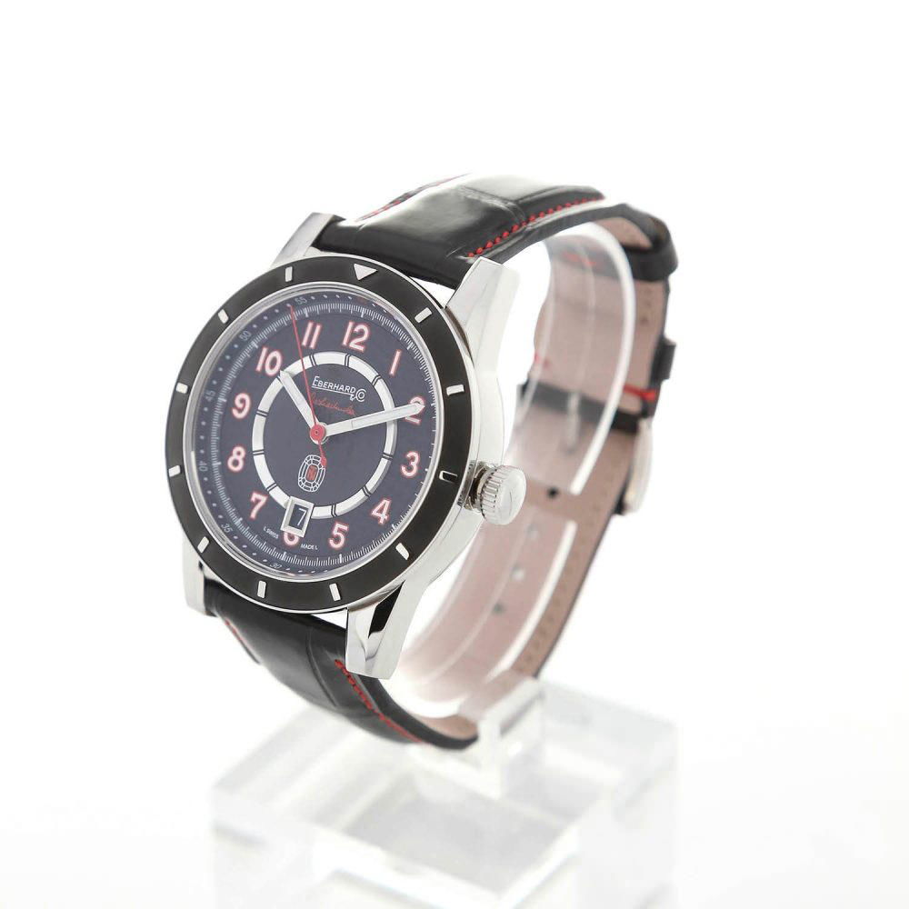 Eberhard & Co. Tazio Nuvolari Automatic Black 42mm