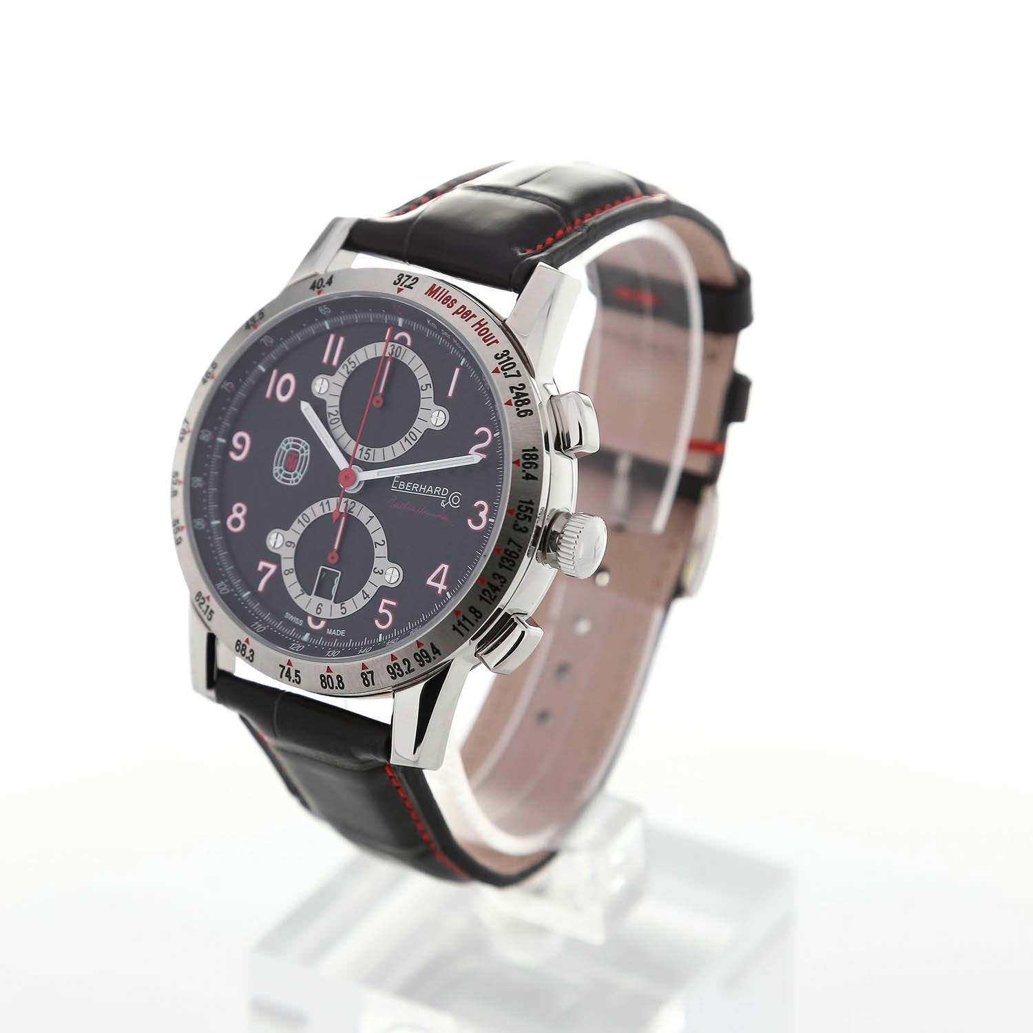 Eberhard & Co. Tazio Nuvolari Automatic Black 43mm