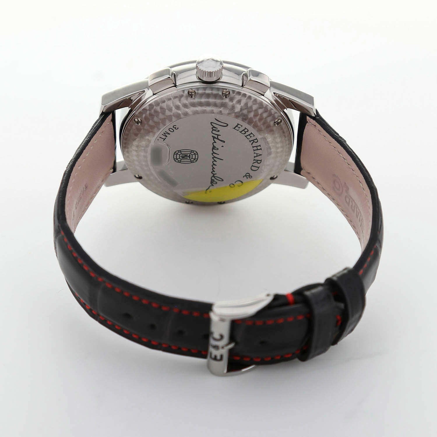 Eberhard & Co. Tazio Nuvolari Automatic Black 43mm