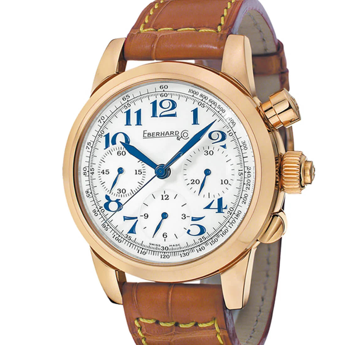 Eberhard & Co. Tazio Nuvolari Automatic Multicolored 42mm