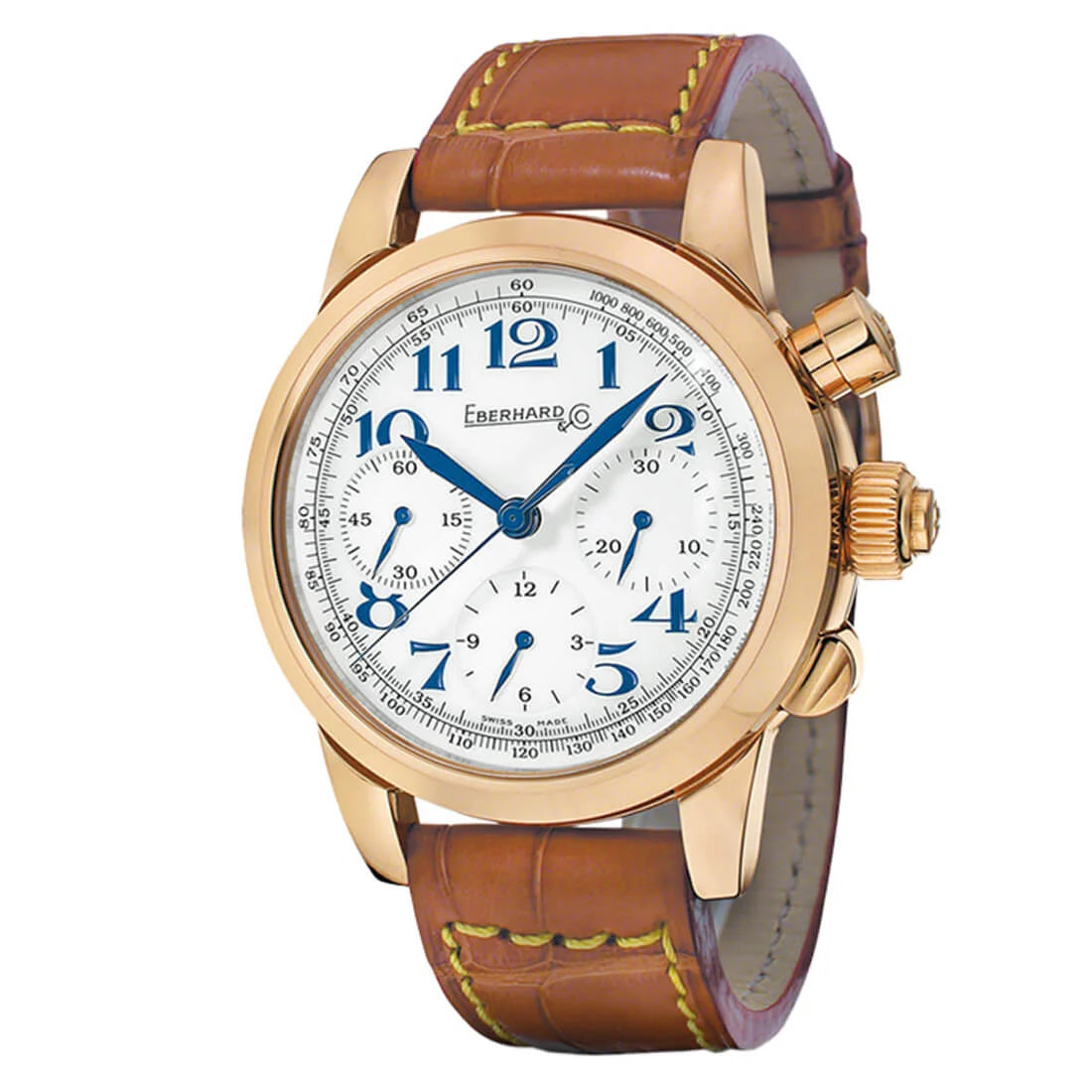 Eberhard & Co. Tazio Nuvolari Automatic Multicolored 42mm