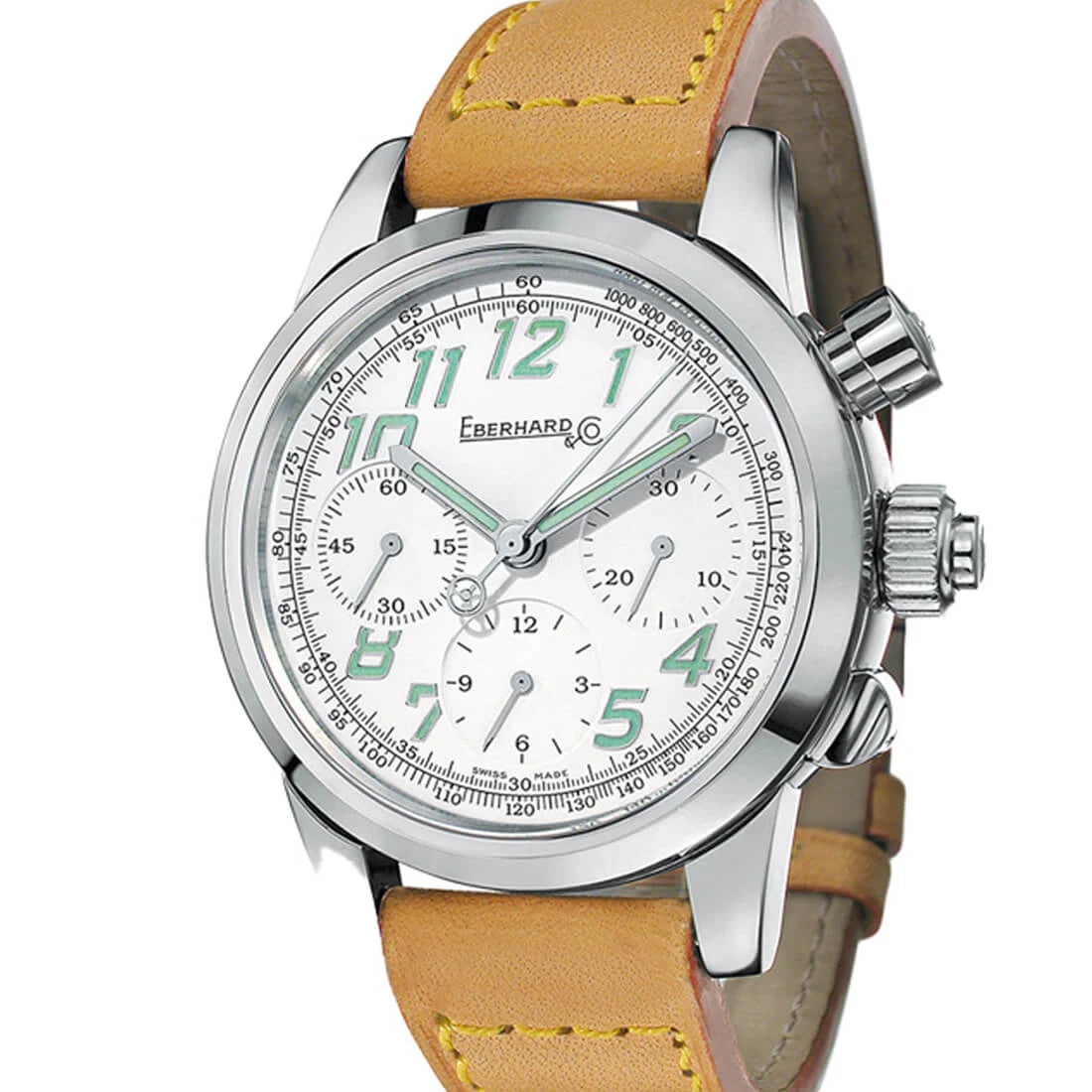 Eberhard & Co. Tazio Nuvolari Automatic Multicolored 42mm