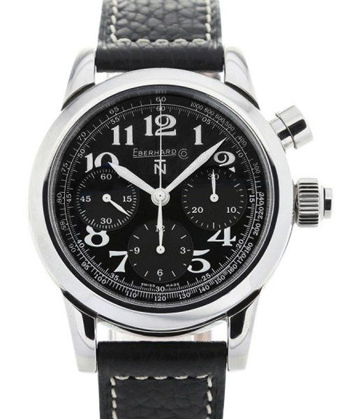 Eberhard & Co. Tazio Nuvolari Automatic Black 42mm