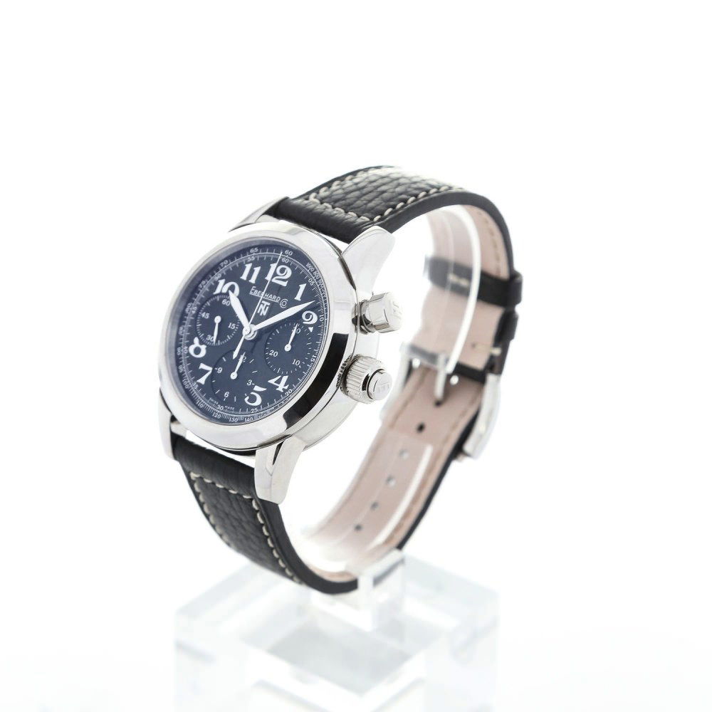 Eberhard & Co. Tazio Nuvolari Automatic Black 42mm