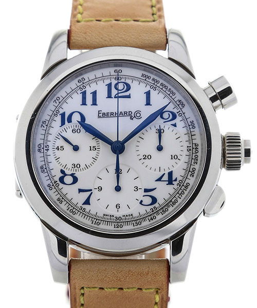 Eberhard & Co. Tazio Nuvolari Automatic White 42mm
