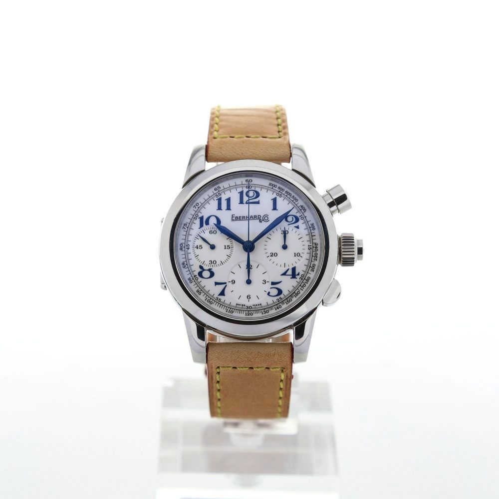Eberhard & Co. Tazio Nuvolari Automatic White 42mm