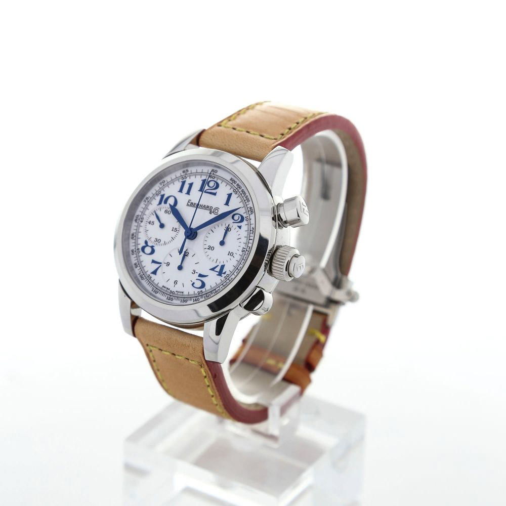 Eberhard & Co. Tazio Nuvolari Automatic White 42mm