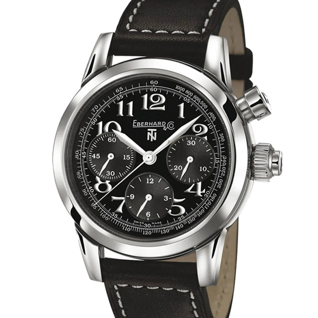 Eberhard & Co. Tazio Nuvolari Automatic Black 42mm