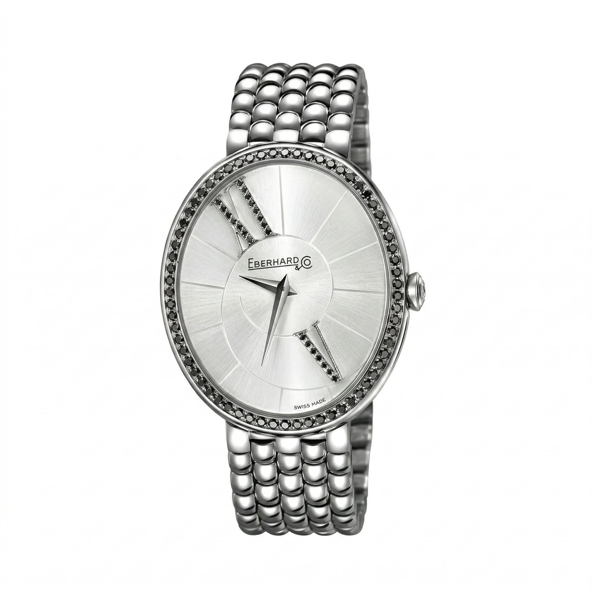 Eberhard & Co. Gilda Quarz Silber