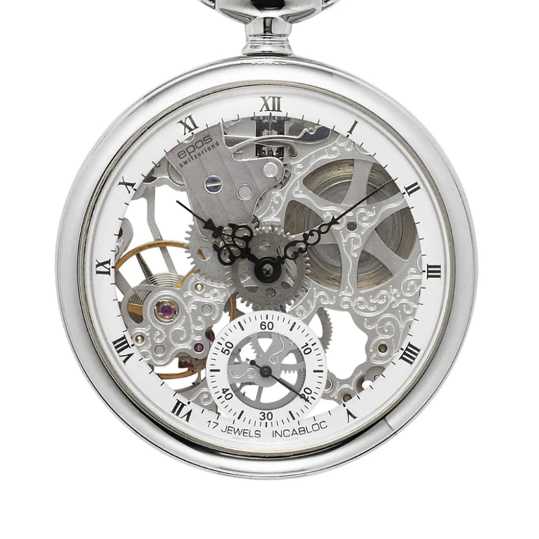 Montres de poche EPOS 2003 SK Remontage Manuel Blanc