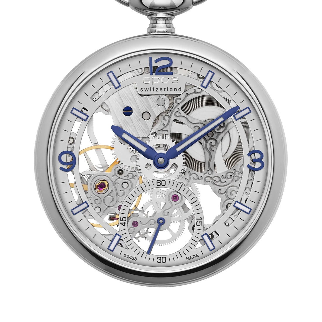 Montres de poche EPOS 2003 SK Remontage Manuel 42 mm