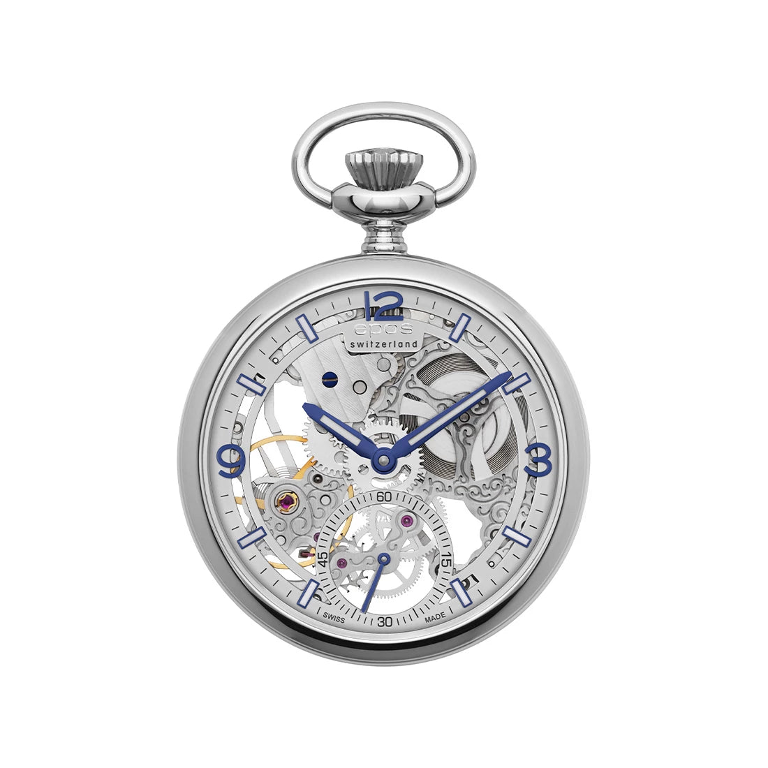 Montres de poche EPOS 2003 SK Remontage Manuel 42 mm