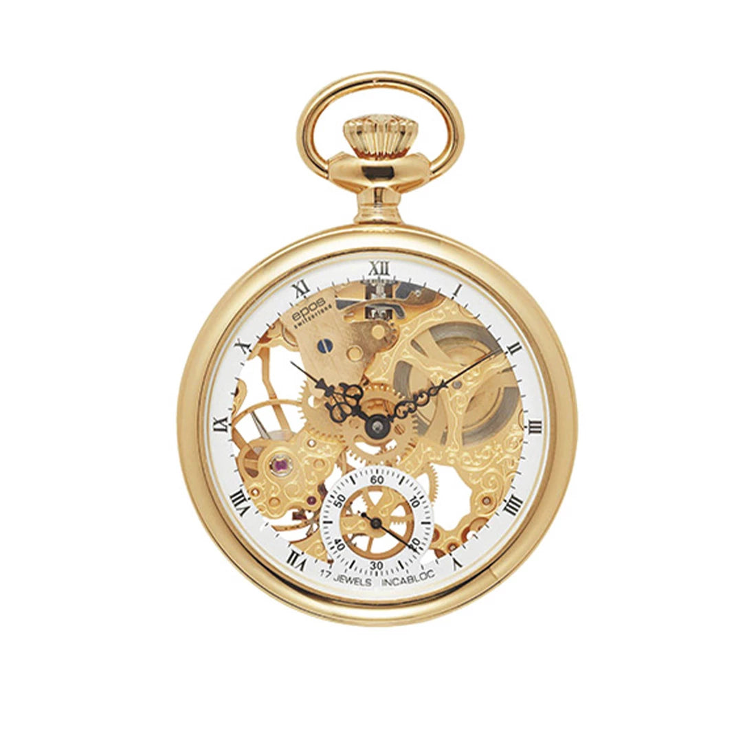 Montres de poche EPOS 2003 SK Remontage Manuel Blanc