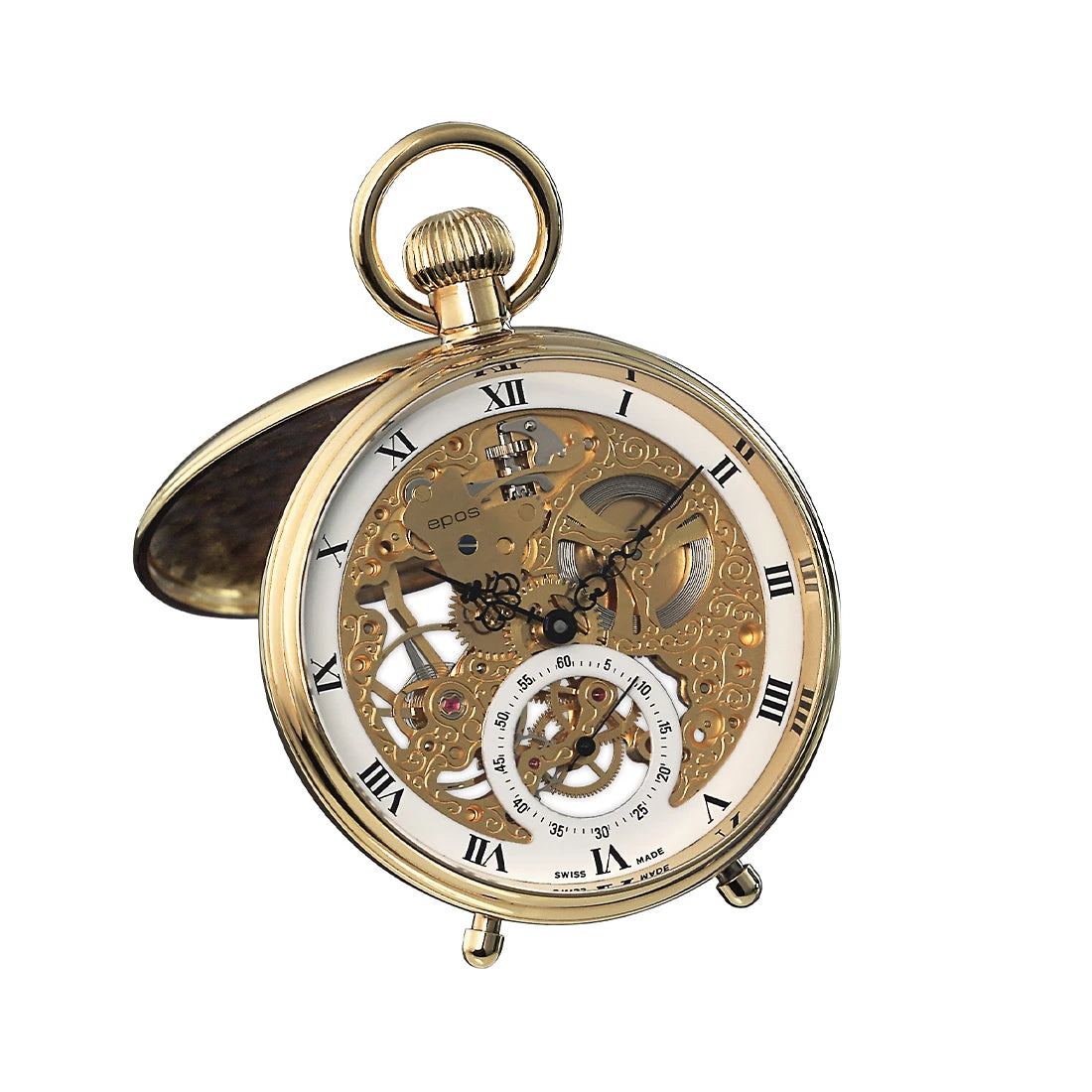 Montres de poche EPOS 2166 SK Remontage Manuel Blanc ,5 mm