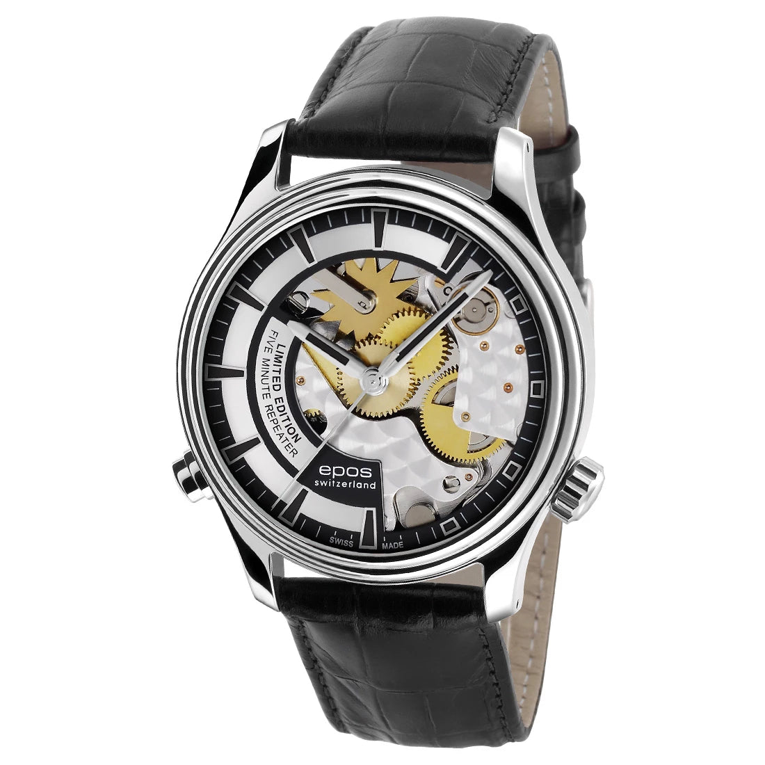 EPOS Artistry 3373 5-MIN Repeater LE Automatique Squelette ,5 mm