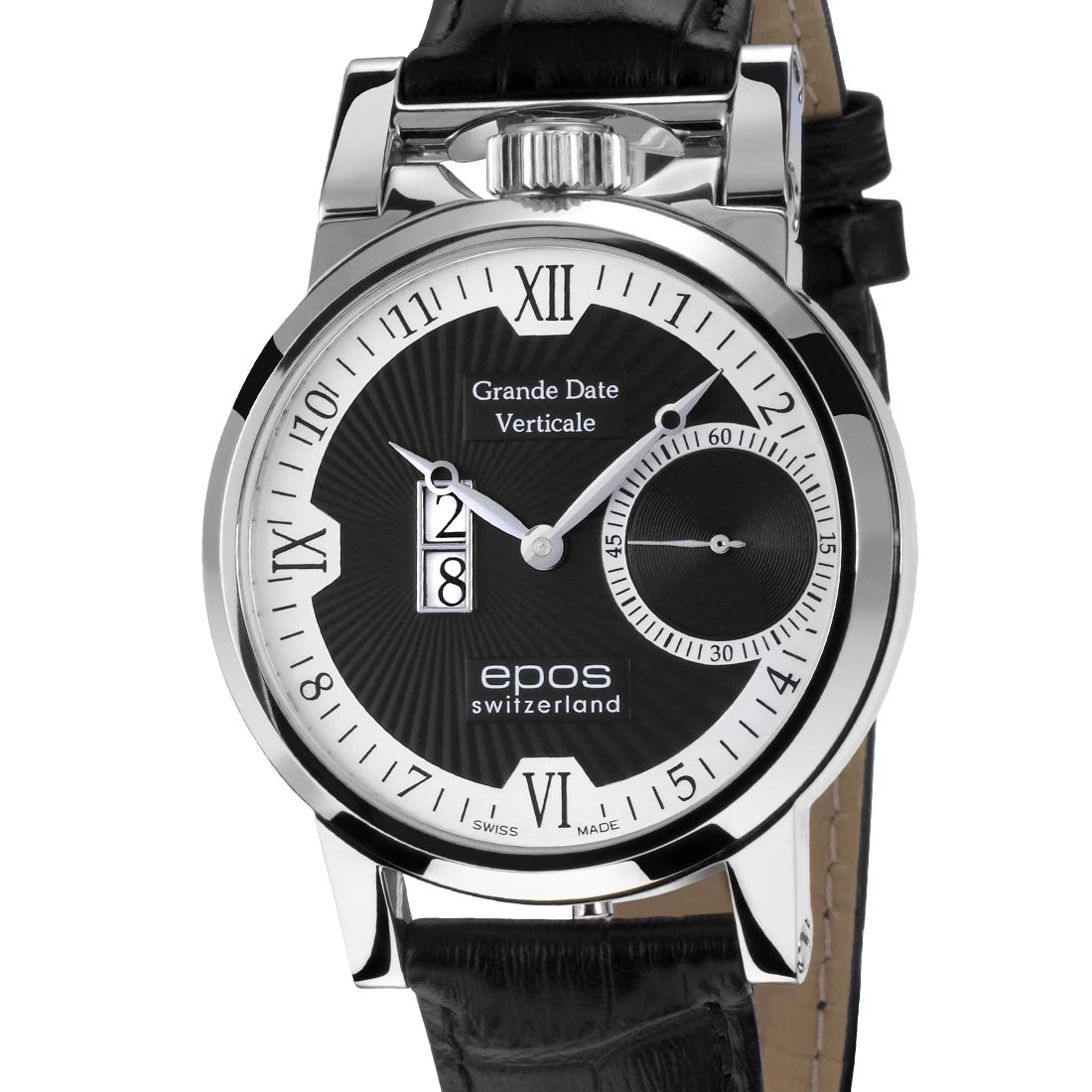 EPOS Artistry 3383 Vertical BD Remontage Manuel Noir