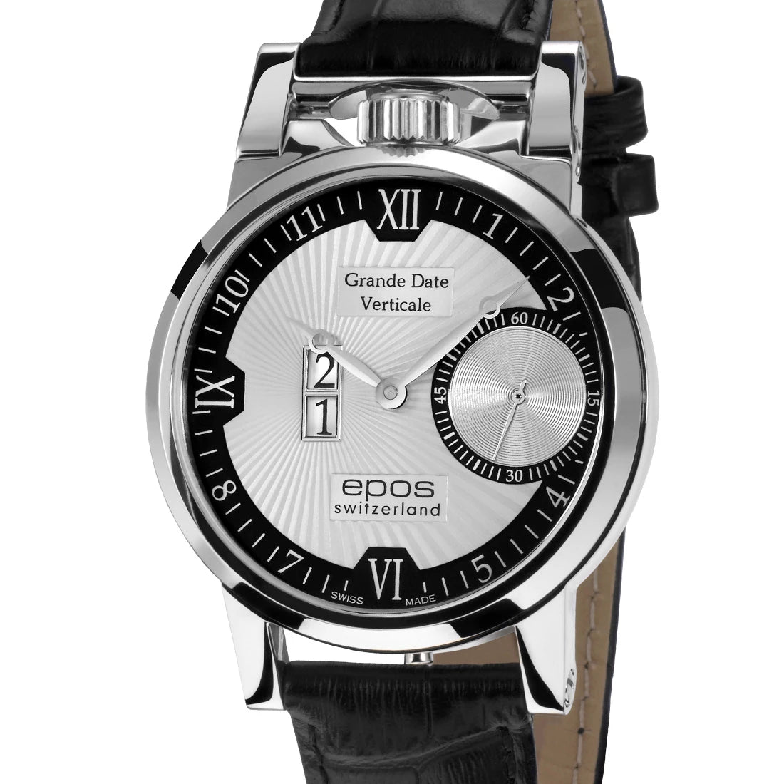 EPOS Artistry 3383 Vertical BD Remontage Manuel 41 mm