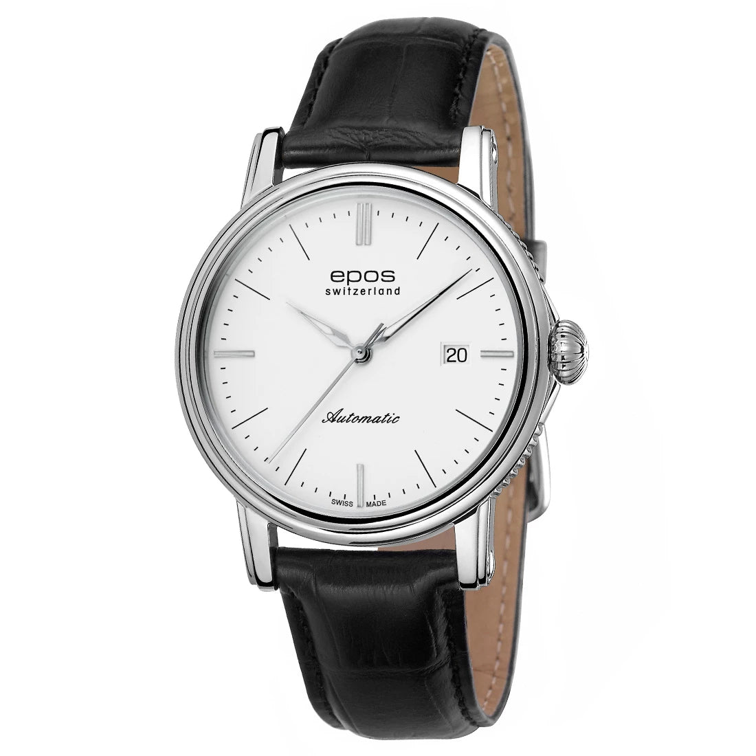 EPOS Timeless 3390 Automatic White 41mm