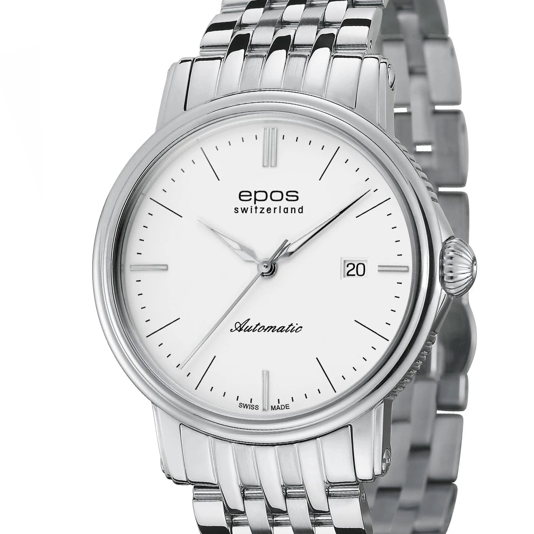 EPOS Timeless 3390 Automatic White 41mm