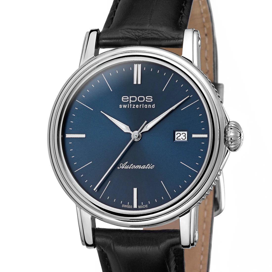 EPOS Timeless 3390 Automatic Blue 41mm
