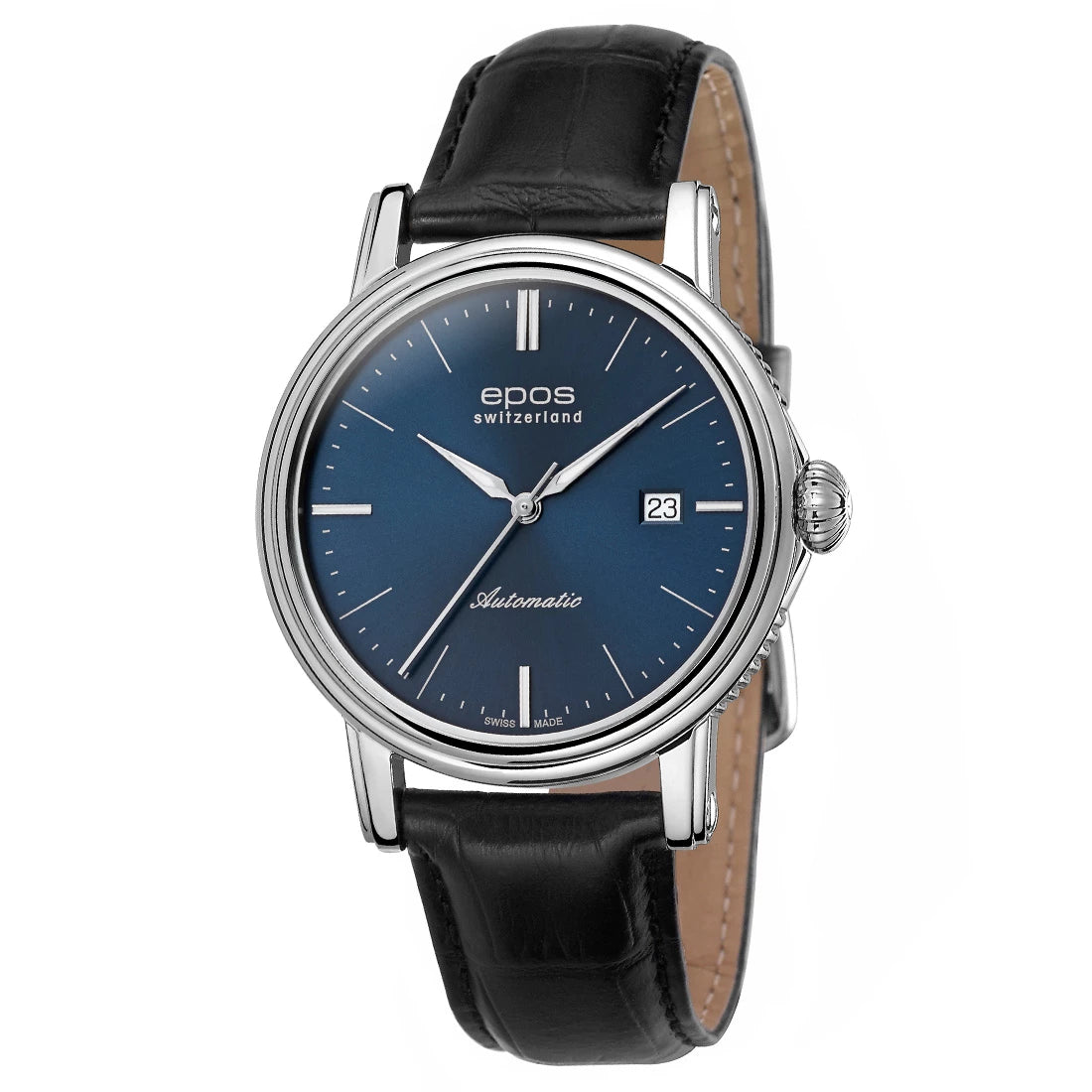 EPOS Timeless 3390 Automatic Blue 41mm