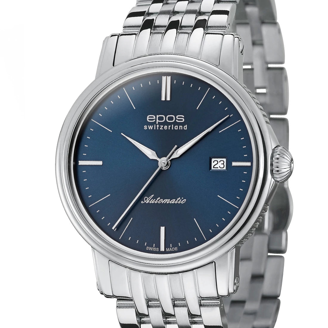 EPOS Timeless 3390 Automatic Blue 41mm