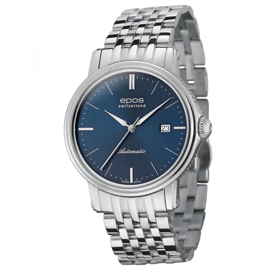 EPOS Timeless 3390 Automatic Blue 41mm