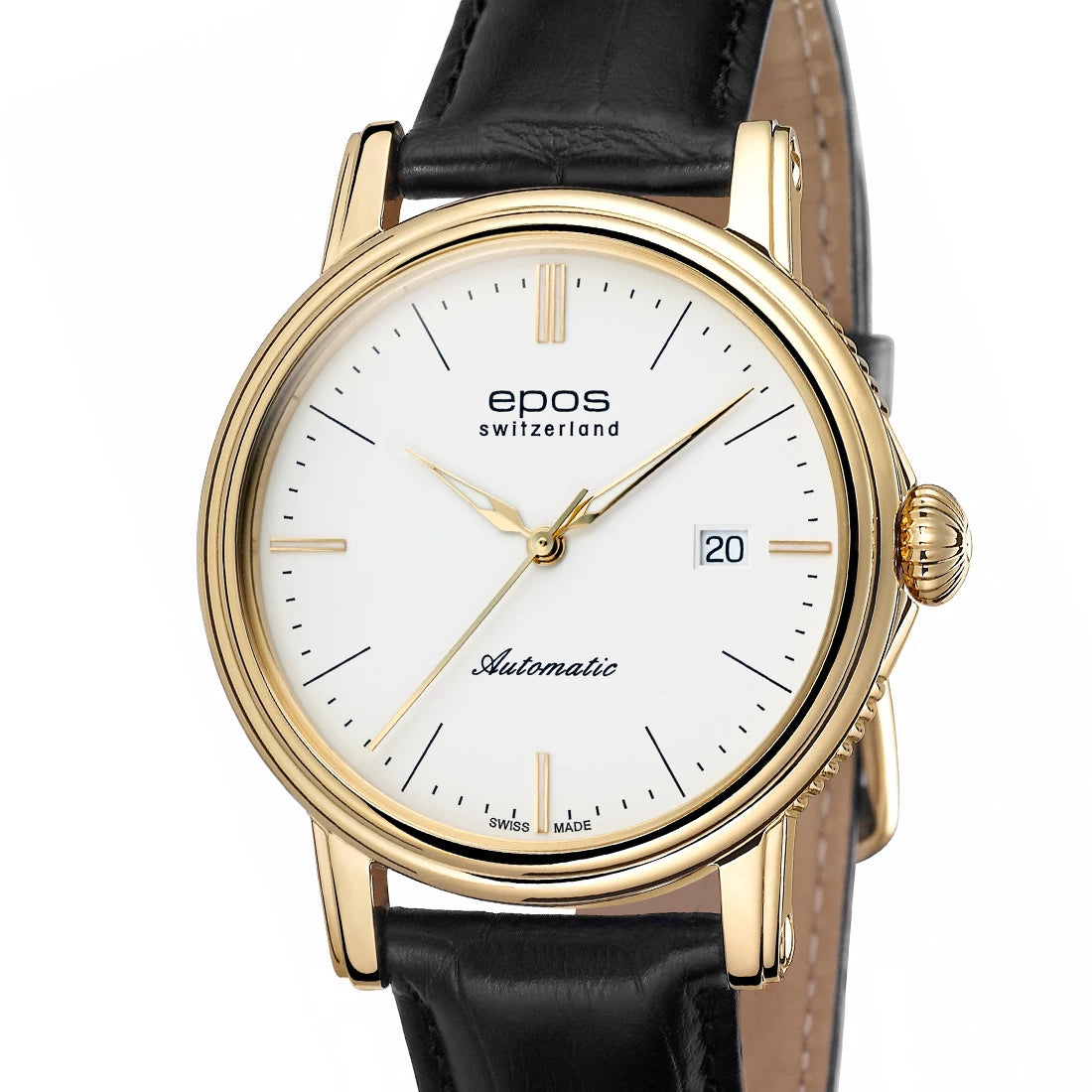 EPOS Timeless 3390 Automatic White 41mm