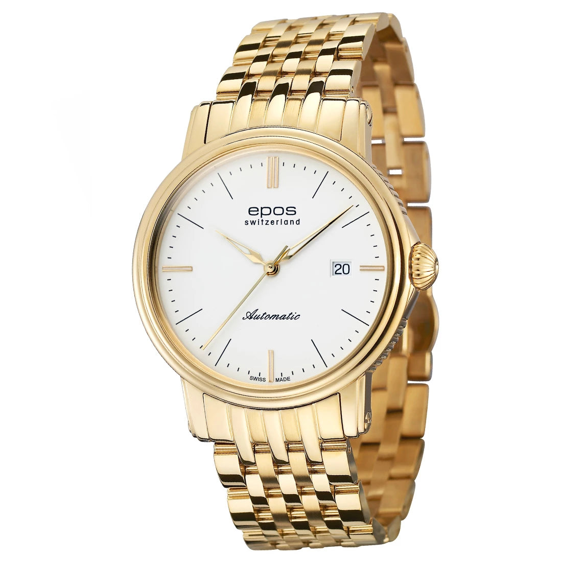 EPOS Timeless 3390 Automatic White 41mm