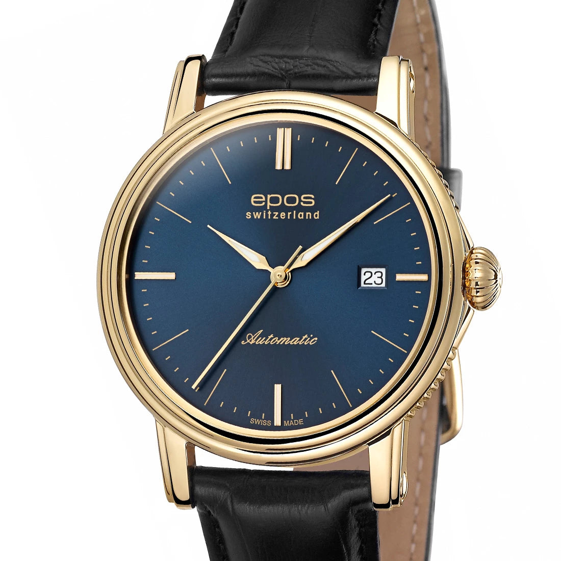 EPOS Timeless 3390 Automatic Blue 41mm