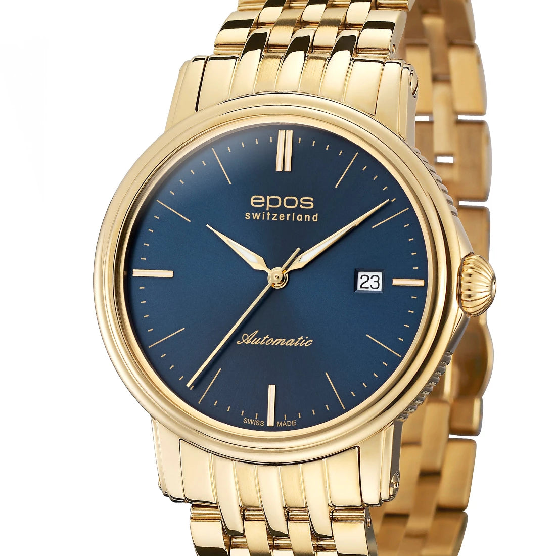 EPOS Timeless 3390 Automatic Blue 41mm