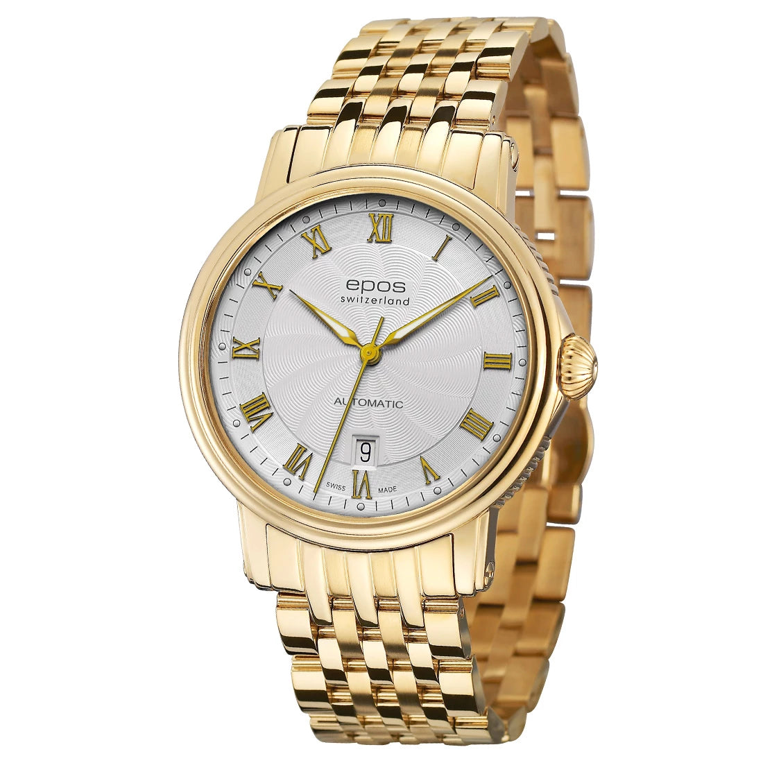 EPOS Timeless 3390 Automatique Blanc